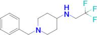 1-Benzyl-n-(2,2,2-trifluoroethyl)piperidin-4-amine