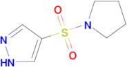 4-(Pyrrolidine-1-sulfonyl)-1h-pyrazole