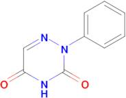 2-Phenyl-2,3,4,5-tetrahydro-1,2,4-triazine-3,5-dione