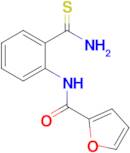 n-(2-Carbamothioylphenyl)furan-2-carboxamide