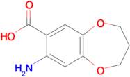 8-Amino-3,4-dihydro-2h-1,5-benzodioxepine-7-carboxylic acid