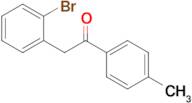 2-(2-Bromophenyl)-1-(4-methylphenyl)ethan-1-one