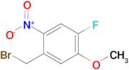 1-(Bromomethyl)-4-fluoro-5-methoxy-2-nitrobenzene