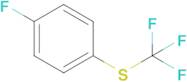 1-Fluoro-4-[(trifluoromethyl)sulfanyl]benzene