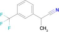 2-[3-(trifluoromethyl)phenyl]propanenitrile