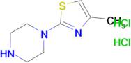 1-(4-methyl-thiaZol-2-yl)-piperazine dihydrochloride