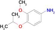 3-Methoxy-4-(propan-2-yloxy)aniline