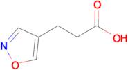 3-(1,2-Oxazol-4-yl)propanoic acid