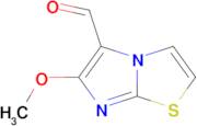 6-Methoxyimidazo[2,1-b][1,3]thiazole-5-carbaldehyde