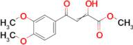 methyl 4-(3,4-dimethoxyphenyl)-2-hydroxy-4-oxobut-2-enoate