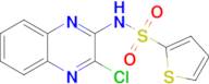 n-(3-Chloroquinoxalin-2-yl)thiophene-2-sulfonamide