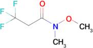 3,3,3-Trifluoro-n-methoxy-n-methylpropanamide