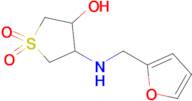 3-[(furan-2-ylmethyl)amino]-4-hydroxy-1lambda6-thiolane-1,1-dione