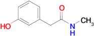 2-(3-Hydroxyphenyl)-n-methylacetamide