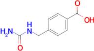 4-[(carbamoylamino)methyl]benzoic acid