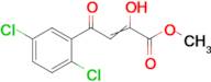 methyl 4-(2,5-dichlorophenyl)-2-hydroxy-4-oxobut-2-enoate