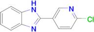 2-(6-Chloropyridin-3-yl)-1h-1,3-benzodiazole