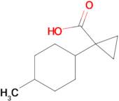 1-(4-Methylcyclohexyl)cyclopropane-1-carboxylic acid