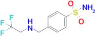 4-{[(2,2,2-trifluoroethyl)amino]methyl}benzene-1-sulfonamide