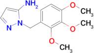 1-[(2,3,4-trimethoxyphenyl)methyl]-1h-pyrazol-5-amine