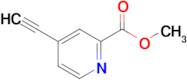 Methyl 4-ethynylpyridine-2-carboxylate