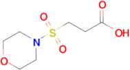 3-(Morpholine-4-sulfonyl)propanoic acid