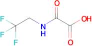 [(2,2,2-trifluoroethyl)carbamoyl]formic acid