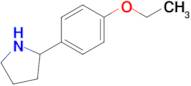 2-(4-Ethoxyphenyl)pyrrolidine