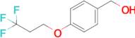 [4-(3,3,3-trifluoropropoxy)phenyl]methanol