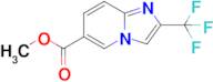 Methyl 2-(trifluoromethyl)imidazo[1,2-a]pyridine-6-carboxylate