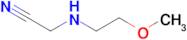 2-[(2-methoxyethyl)amino]acetonitrile