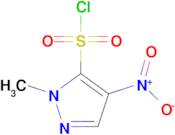 1-Methyl-4-nitro-1h-pyrazole-5-sulfonyl chloride