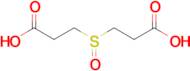 3-(2-Carboxyethanesulfinyl)propanoic acid