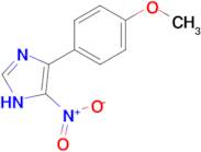 4-(4-Methoxyphenyl)-5-nitro-1h-imidazole