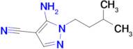 5-Amino-1-(3-methylbutyl)-1h-pyrazole-4-carbonitrile