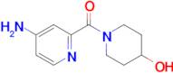 1-(4-Aminopyridine-2-carbonyl)piperidin-4-ol