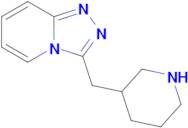 3-{[1,2,4]triazolo[4,3-a]pyridin-3-ylmethyl}piperidine