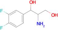 2-Amino-1-(3,4-difluorophenyl)propane-1,3-diol