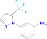 3-[5-(trifluoromethyl)-1h-pyrazol-1-yl]aniline