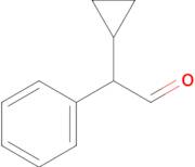 2-Cyclopropyl-2-phenylacetaldehyde