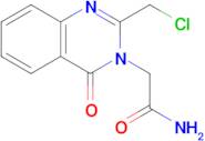 2-[2-(chloromethyl)-4-oxo-3,4-dihydroquinazolin-3-yl]acetamide