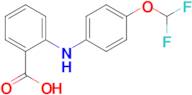 2-{[4-(difluoromethoxy)phenyl]amino}benzoic acid