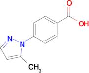 4-(5-Methyl-1h-pyrazol-1-yl)benzoic acid