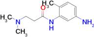 n-(5-Amino-2-methylphenyl)-3-(dimethylamino)propanamide