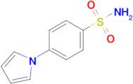 4-(1h-Pyrrol-1-yl)benzene-1-sulfonamide