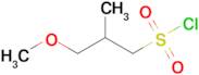 3-Methoxy-2-methylpropane-1-sulfonyl chloride