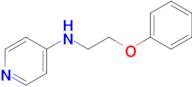 n-(2-Phenoxyethyl)pyridin-4-amine