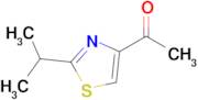 1-[2-(propan-2-yl)-1,3-thiazol-4-yl]ethan-1-one