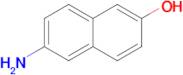 6-Aminonaphthalen-2-ol