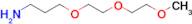 1-[2-(3-aminopropoxy)ethoxy]-2-methoxyethane